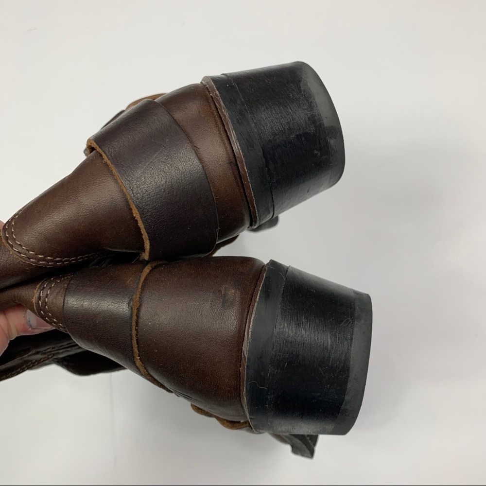 Frye Brown Ankle Boots & Booties - Picture 4 of 7